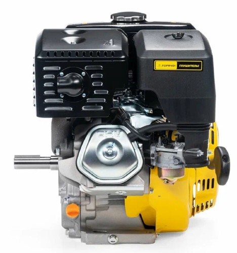 Бензиновый двигатель CHAMPION G390-1HK (13лс/9,6квт 389см³ 25,4мм шпонка 30кг) - изображение 2