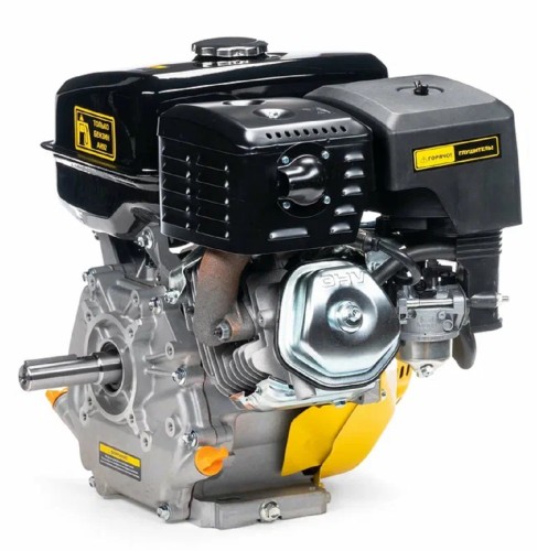 Бензиновый двигатель CHAMPION G270-1HK (9лс/6,6квт 270см³ 25,4мм шпонка 24,6кг) - изображение 3