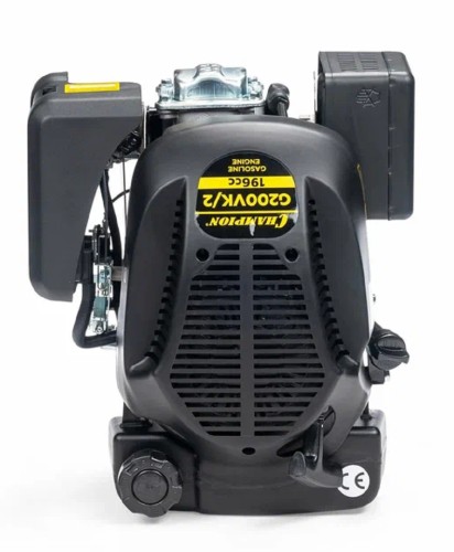 Бензиновый двигатель CHAMPION G200VK/2 (6,0лс/4,4квт 196см³ вертикальный 22мм шпонка 14,2