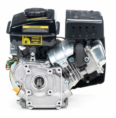 Бензиновый двигатель CHAMPION G100HK (2,5лс/1,84квт 99см³ 16мм, шпонка, 10,4кг) - изображение 5