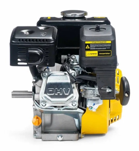 Бензиновый двигатель CHAMPION G160HK (5,5лс/3,7квт 163см³ 19мм шпонка 15кг) - изображение 2