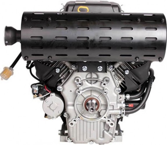 Бензиновый двигатель CHAMPION G760HKE (24лс/18квт 764см³ 25мм 48,5кг шпонка,эл.стартер, - изображение 5