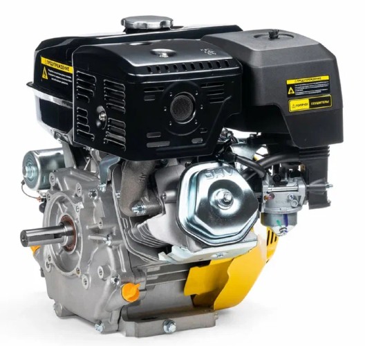 Бензиновый двигатель CHAMPION G420HKE (15лс/11квт, 25 мм, шпонка, эл.стартер) - изображение 3