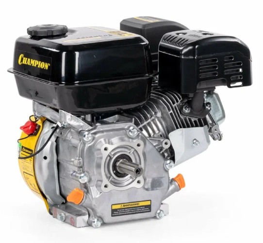 Бензиновый двигатель CHAMPION G201HK (6,5лс/4,8квт 196см³ 20мм шпонка 15,4кг) - изображение 3
