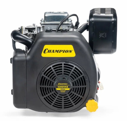 Бензиновый двигатель CHAMPION G340VKE (11лс/8,1квт 340см³ вертикальный 25,4мм шпонка 28к