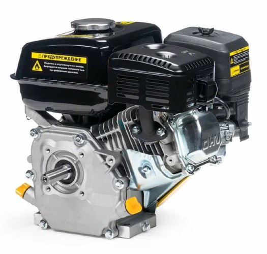 Бензиновый двигатель CHAMPION G160HK (5,5лс/3,7квт 163см³ 19мм шпонка 15кг) - изображение 4