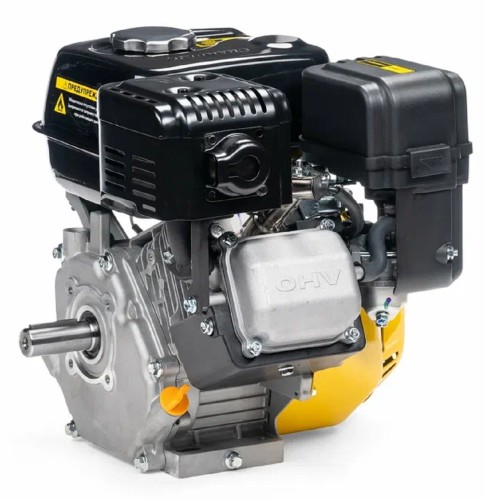 Бензиновый двигатель CHAMPION G250HK (8лс/5,9квт 252см³ 25,4 мм шпонка 16,5кг) - изображение 3