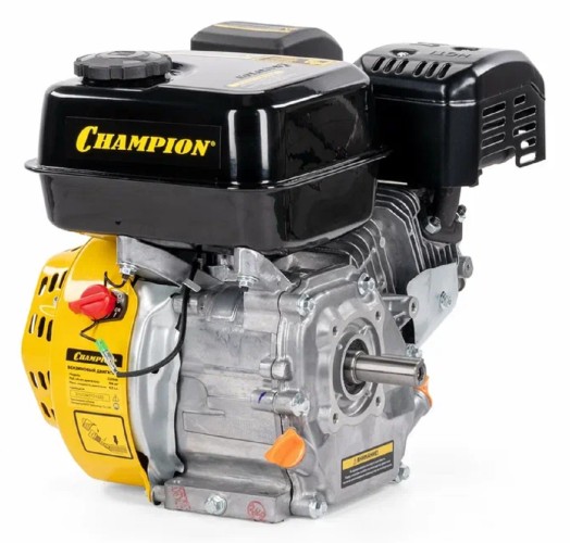 Бензиновый двигатель CHAMPION G201HK (6,5лс/4,8квт 196см³ 20мм шпонка 15,4кг) - изображение 4