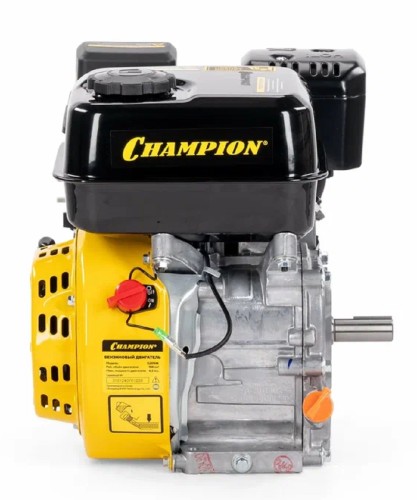 Бензиновый двигатель CHAMPION G201HK (6,5лс/4,8квт 196см³ 20мм шпонка 15,4кг) - изображение 5