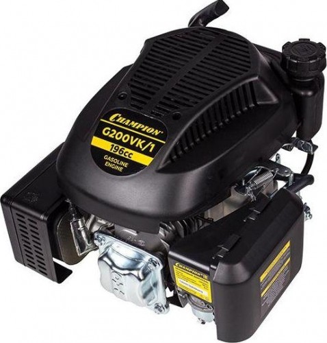 Бензиновый двигатель CHAMPION G200VK/1 (6,0лс/4,4квт 196см³ вертикальный 22,2мм шпонка 14
