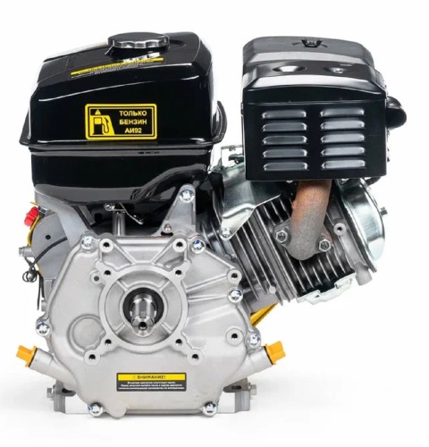 Бензиновый двигатель CHAMPION G270-1HK (9лс/6,6квт 270см³ 25,4мм шпонка 24,6кг) - изображение 5