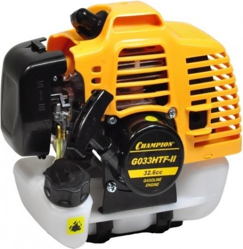 Бензиновый двигатель CHAMPION G033HTF-II (1,22лс/0,9квт 32,6см³ 3,9кг, муфта сцепления)