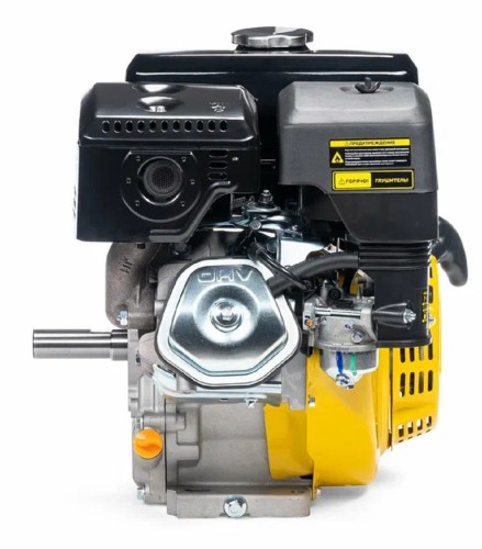 Бензиновый двигатель CHAMPION G270HK (9лс/6,6квт 270см³ 25,4мм шпонка 25,3кг) - изображение 2