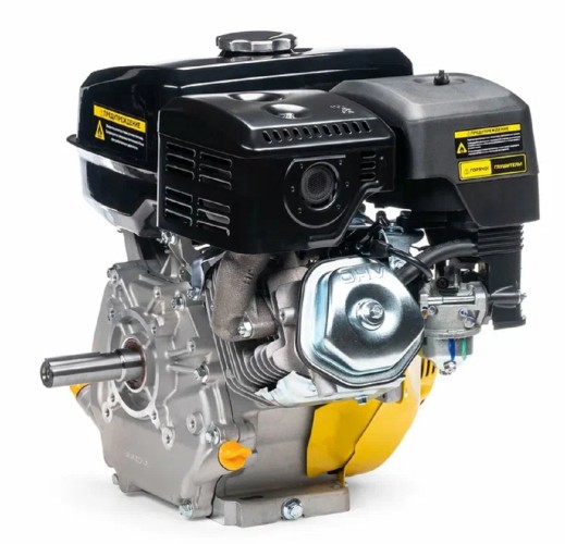 Бензиновый двигатель CHAMPION G270HK (9лс/6,6квт 270см³ 25,4мм шпонка 25,3кг) - изображение 3
