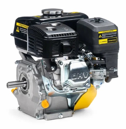 Бензиновый двигатель CHAMPION G160HK (5,5лс/3,7квт 163см³ 19мм шпонка 15кг) - изображение 3