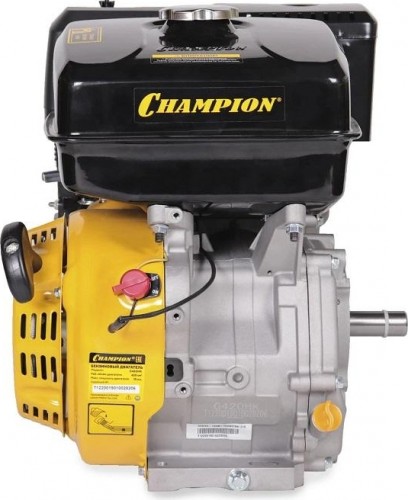 Бензиновый двигатель CHAMPION G420HK (15лс/11квт 420см³ 25мм 31кг шпонка) - изображение 3