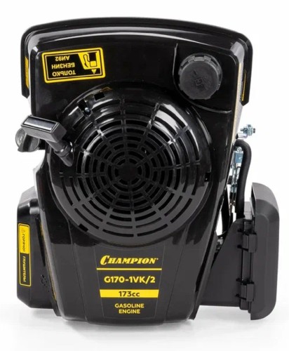 Бензиновый двигатель CHAMPION G170-1VK/2 (5,5лс/4квт 173см³ вертикальный 22,2мм шпонка 13,6