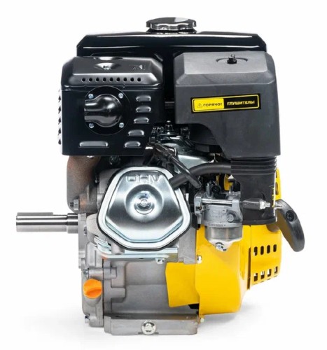 Бензиновый двигатель CHAMPION G270-1HK (9лс/6,6квт 270см³ 25,4мм шпонка 24,6кг) - изображение 2