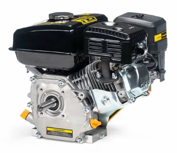 Бензиновый двигатель CHAMPION G210-1HK (7лс/5,1квт 212см³ 19мм шпонка 15,1кг) - изображение 4