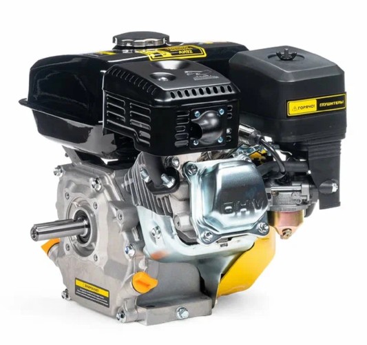 Бензиновый двигатель CHAMPION G210-1HK (7лс/5,1квт 212см³ 19мм шпонка 15,1кг) - изображение 3