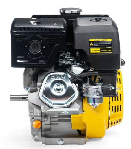 Бензиновый двигатель CHAMPION G420HKE (15лс/11квт, 25 мм, шпонка, эл.стартер) - изображение 2