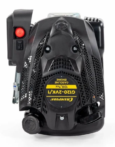 Бензиновый двигатель CHAMPION G120-2VK/1 вертикальный, для газонокосилок