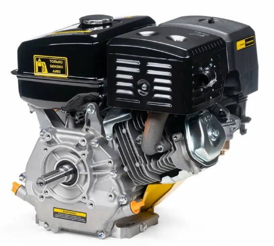 Бензиновый двигатель CHAMPION G390-1HK (13лс/9,6квт 389см³ 25,4мм шпонка 30кг) - изображение 4