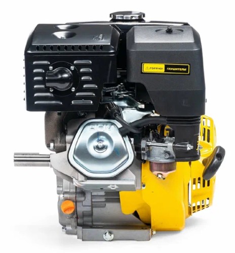 Бензиновый двигатель CHAMPION G390-1HKE (13лс/9,6квт 389см³ 25,4мм шпонка 35,7кг эл.старте - изображение 2