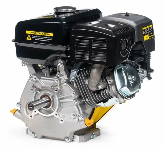 Бензиновый двигатель CHAMPION G270HK (9лс/6,6квт 270см³ 25,4мм шпонка 25,3кг) - изображение 4