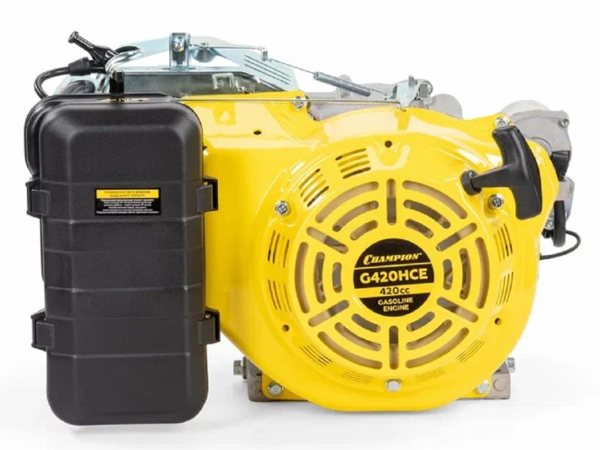 Бензиновый двигатель CHAMPION G420HCE (15лс/11квт, конус)