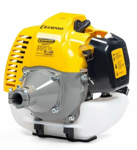 Бензиновый двигатель CHAMPION G052HTF-II (1,9лс/1,4квт 52см³ 4,74кг, муфта сцепления) - изображение 4
