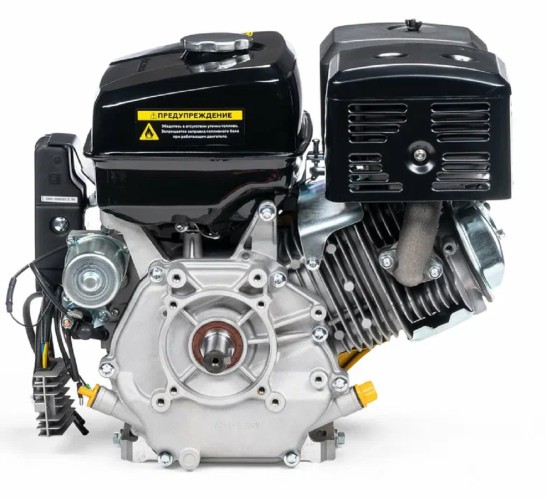 Бензиновый двигатель CHAMPION G420HKE (15лс/11квт, 25 мм, шпонка, эл.стартер) - изображение 5