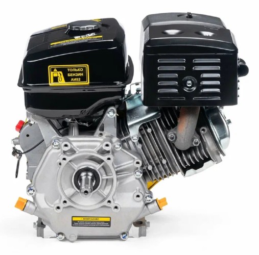 Бензиновый двигатель CHAMPION G390-1HK (13лс/9,6квт 389см³ 25,4мм шпонка 30кг) - изображение 5