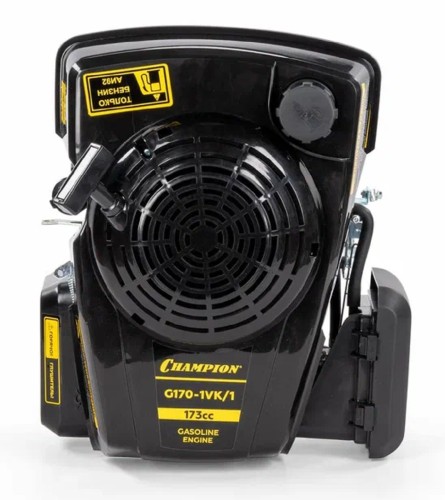 Бензиновый двигатель CHAMPION G170-1VK/1 (5,5лс/4квт 173см³ вертикальный 22,2мм шпонка 13,6