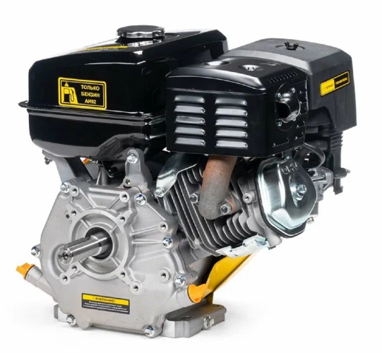 Бензиновый двигатель CHAMPION G270-1HK (9лс/6,6квт 270см³ 25,4мм шпонка 24,6кг) - изображение 4