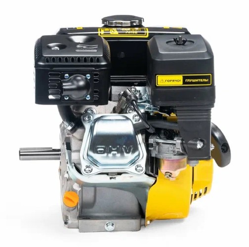 Бензиновый двигатель CHAMPION G210-1HK (7лс/5,1квт 212см³ 19мм шпонка 15,1кг) - изображение 2