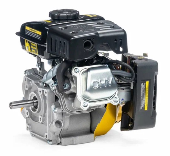 Бензиновый двигатель CHAMPION G100HK (2,5лс/1,84квт 99см³ 16мм, шпонка, 10,4кг) - изображение 3