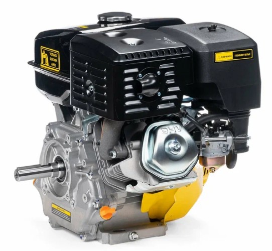 Бензиновый двигатель CHAMPION G390-1HK (13лс/9,6квт 389см³ 25,4мм шпонка 30кг) - изображение 3