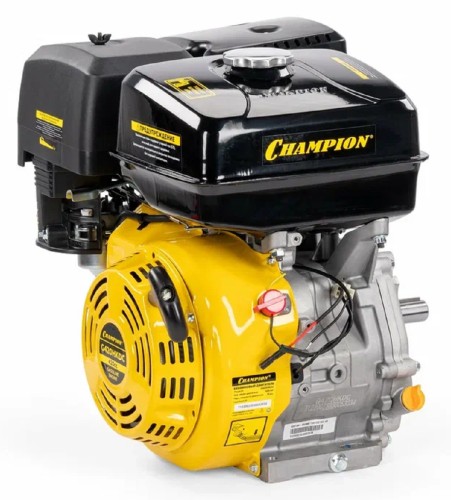 Бензиновый двигатель CHAMPION G420HKDC (15лс/11квт 420см³ 25мм 31кг шпонка, выход 12в/60в - изображение 5