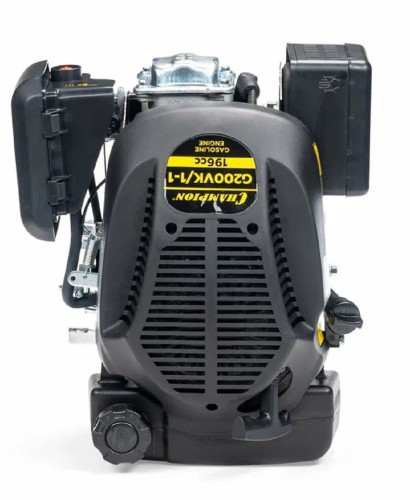 Бензиновый двигатель CHAMPION G200VK/1-1 (6,0лс/4,4квт196см³ вертикальный25мм шпонка14,2кг