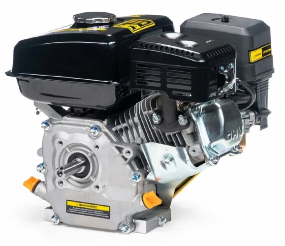 Бензиновый двигатель CHAMPION G200-1HK (6,5лс/4,8квт 196см³ 19мм шпонка 14,7кг) - изображение 4