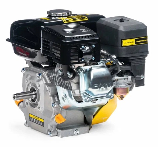 Бензиновый двигатель CHAMPION G200-1HK (6,5лс/4,8квт 196см³ 19мм шпонка 14,7кг) - изображение 3