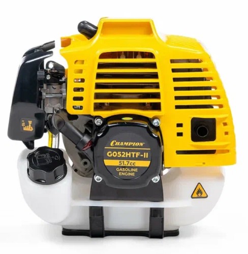 Бензиновый двигатель CHAMPION G052HTF-II (1,9лс/1,4квт 52см³ 4,74кг, муфта сцепления)