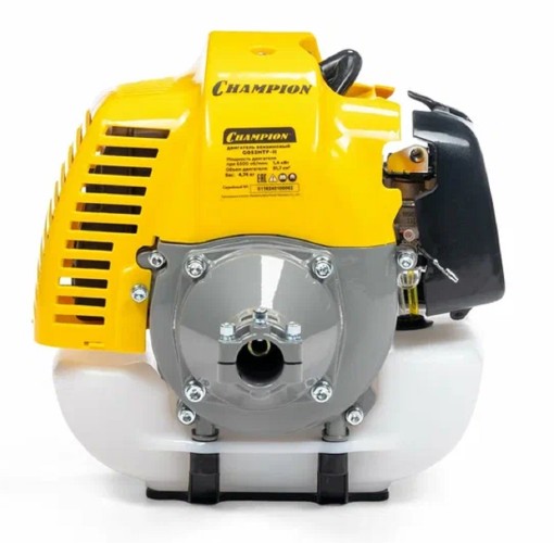 Бензиновый двигатель CHAMPION G052HTF-II (1,9лс/1,4квт 52см³ 4,74кг, муфта сцепления) - изображение 5