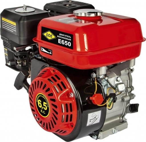 Бензиновый двигатель DDE E650-S20 792-872