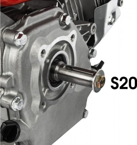 Бензиновый двигатель DDE E650-S20 792-872 - изображение 4