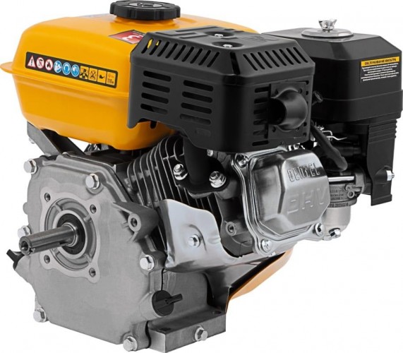 Бензиновый двигатель Denzel RX-17K 7 л.с. вал 19 мм 95101 - изображение 5