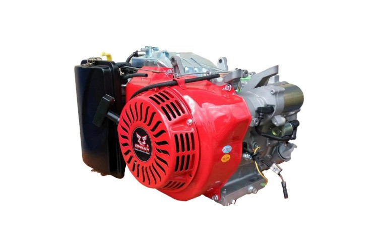 Бензиновый двигатель Evoline 190 F-2 15 л.с. (вал конус) 1T90Q190FEVO