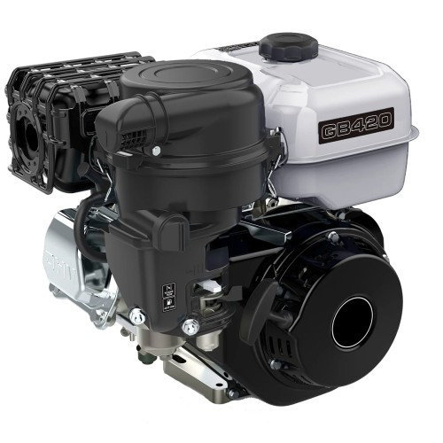 Бензиновый двигатель Evoline GB 420 E 15 л.с. (вал 25 мм, электростартер) 1T90QS422EVO