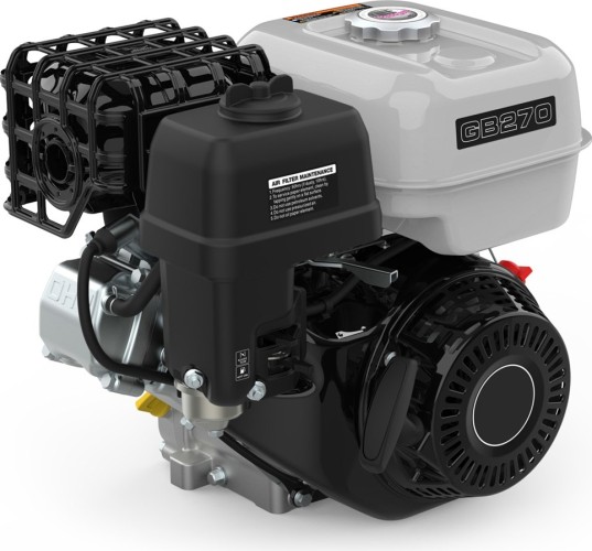 Бензиновый двигатель Evoline GB 270 BE 9,0 л.с. (вал 20 мм, электростартер) 1T90QG272EVO